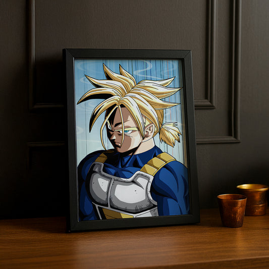 Poster Dragon Ball Z - Future Trunks