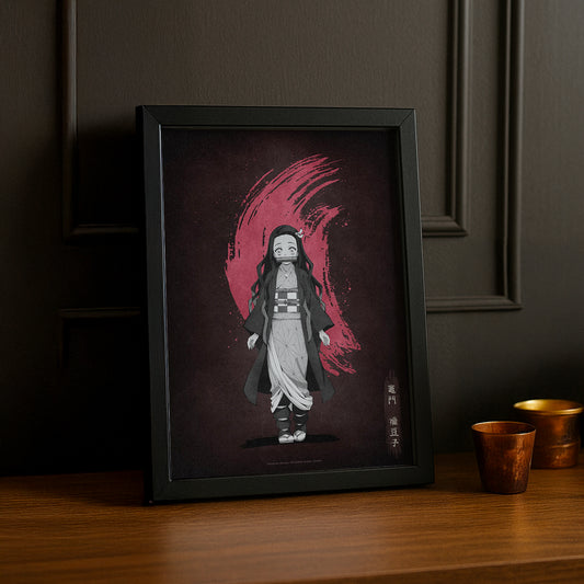 Cadre Photo Demon Slayer - Nezuko Kamado