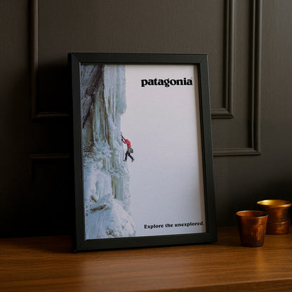 Cadre Photo Naturel - Patagonia