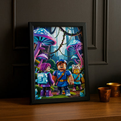 Cadre Photo Roblox - Mushrooms