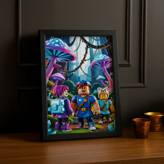 Cadre Photo Roblox - Mushrooms