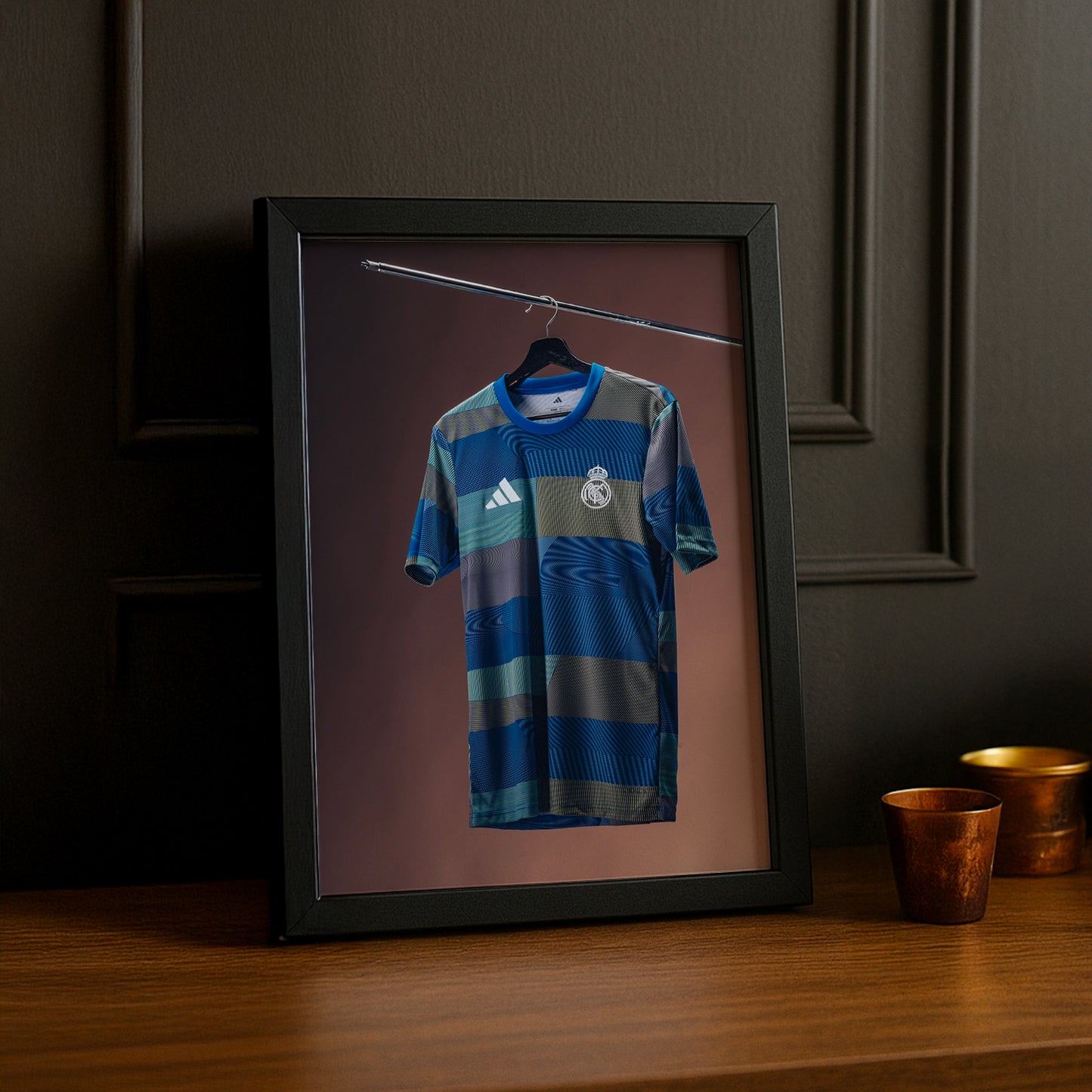 Cadre photo - Maillot Real Madrid Training 25-26