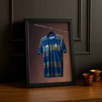 Cadre photo - Maillot Real Madrid Training 25-26