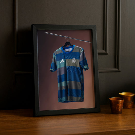 Cadre photo - Maillot Real Madrid Training 25-26