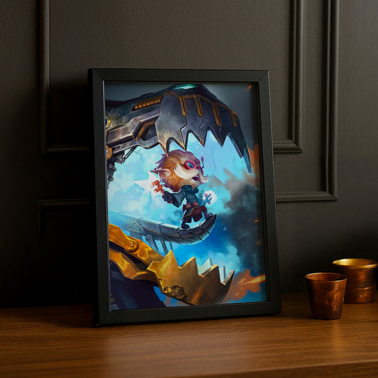 Cadre Photo League of Legends - Heimerdinger