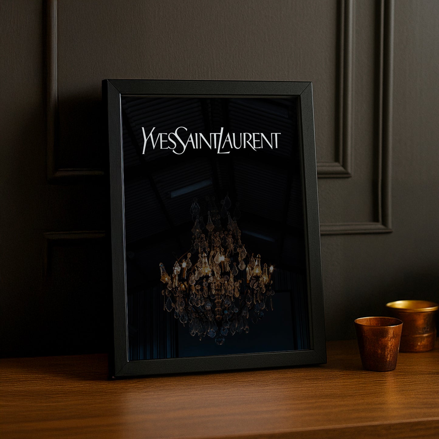 Cadre photo Yves Saint Laurent - Lustre