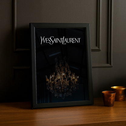 Cadre photo Yves Saint Laurent - Lustre