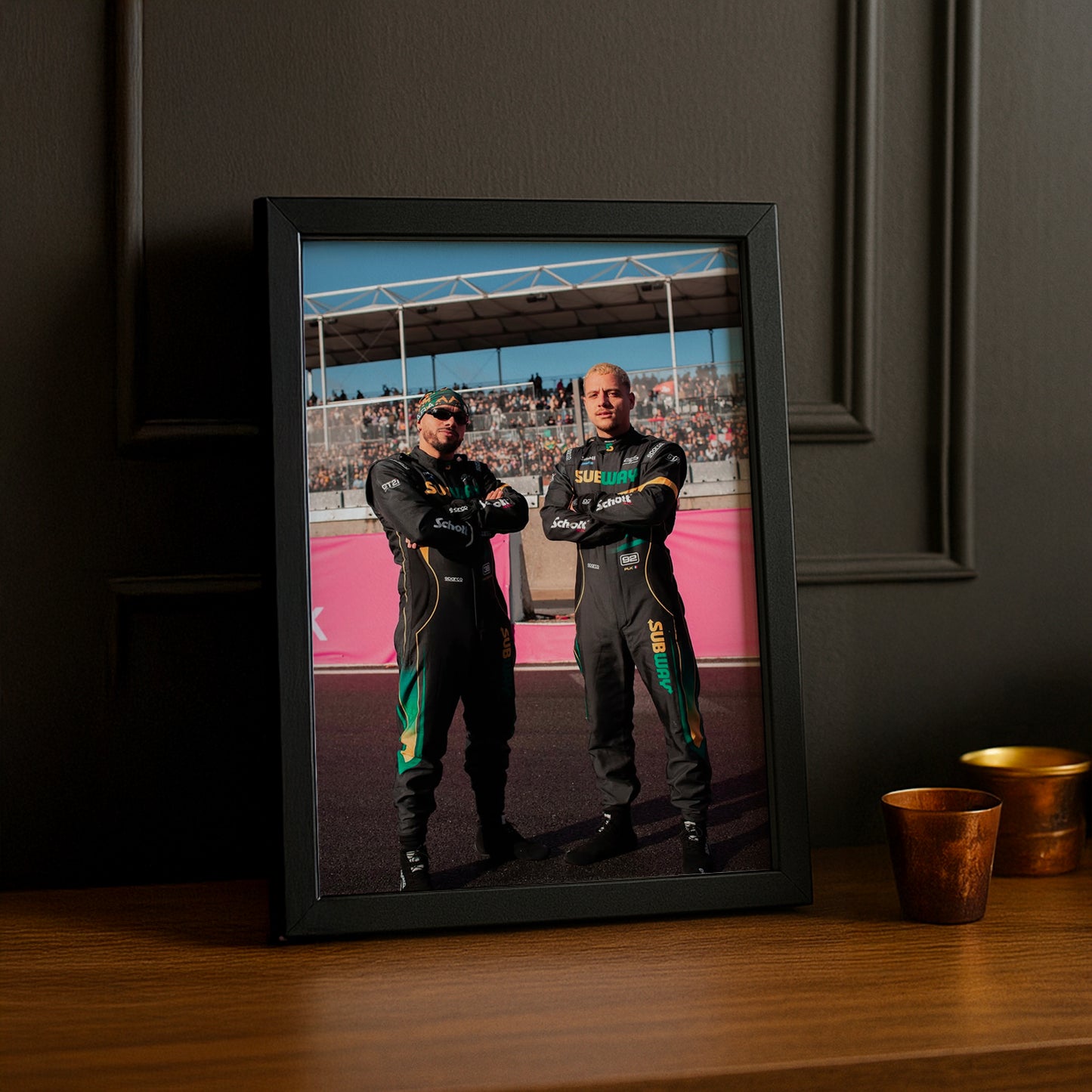 Poster GP Explorer The Last Race - Mister V et PLK Subway