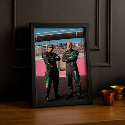 Poster GP Explorer The Last Race - Mister V et PLK Subway