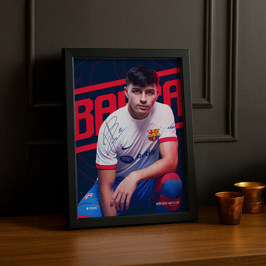 Cadre photo de Pedri