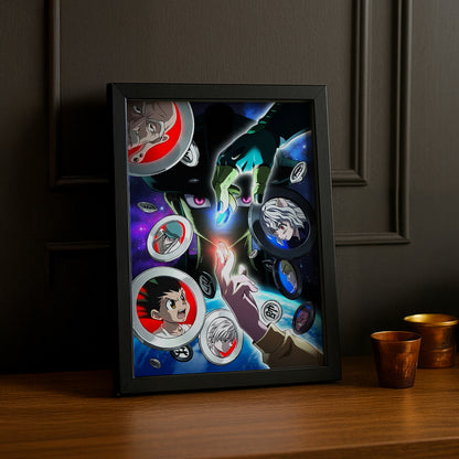 Cadre Photo Hunter x Hunter - Cosmic Confrontation