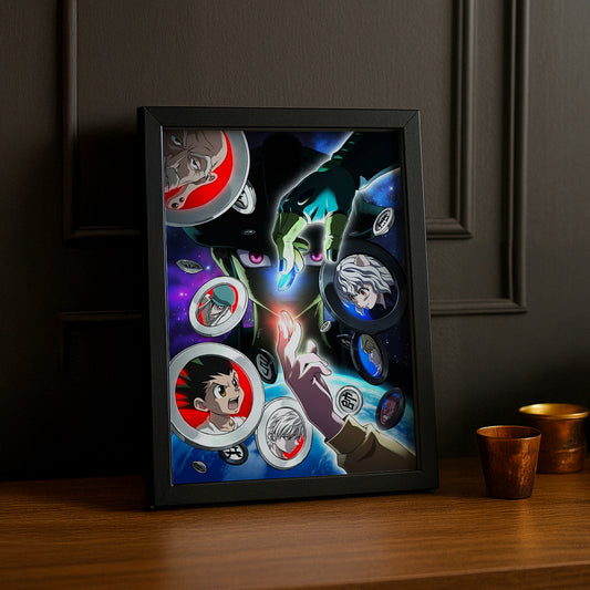 Cadre Photo Hunter x Hunter - Cosmic Confrontation