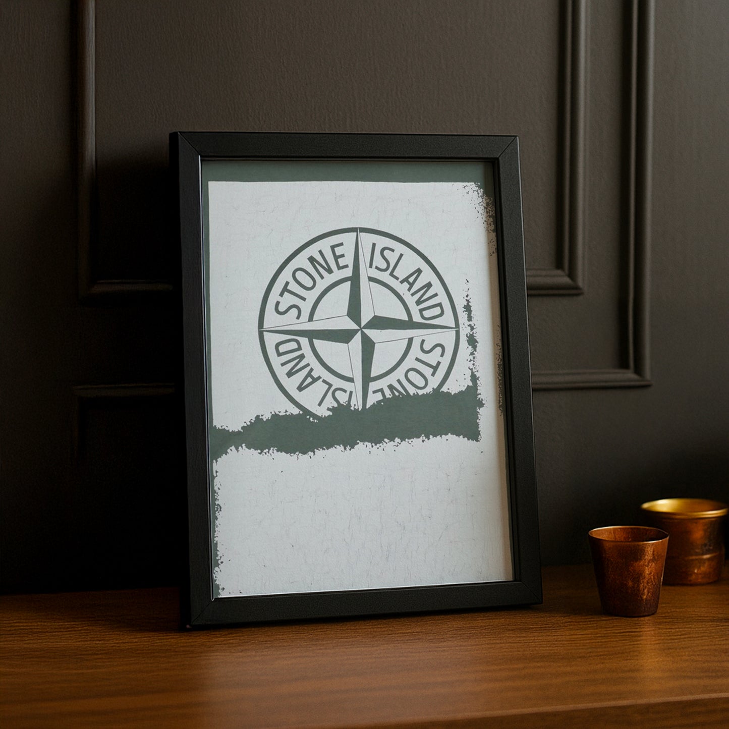 Cadre photo Stone Island