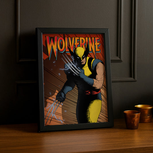 Cadre photo Wolverine Marvel