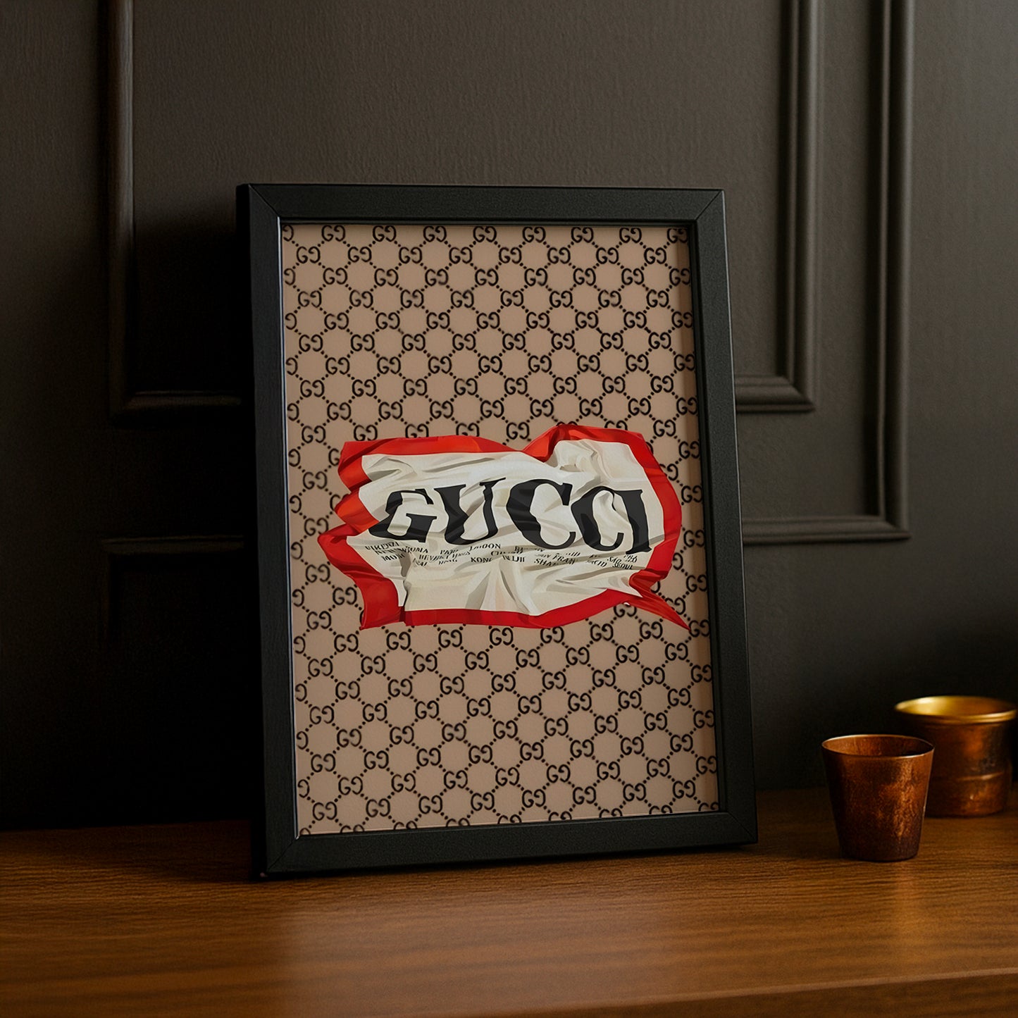 Cadre Photo Gucci - Bubble