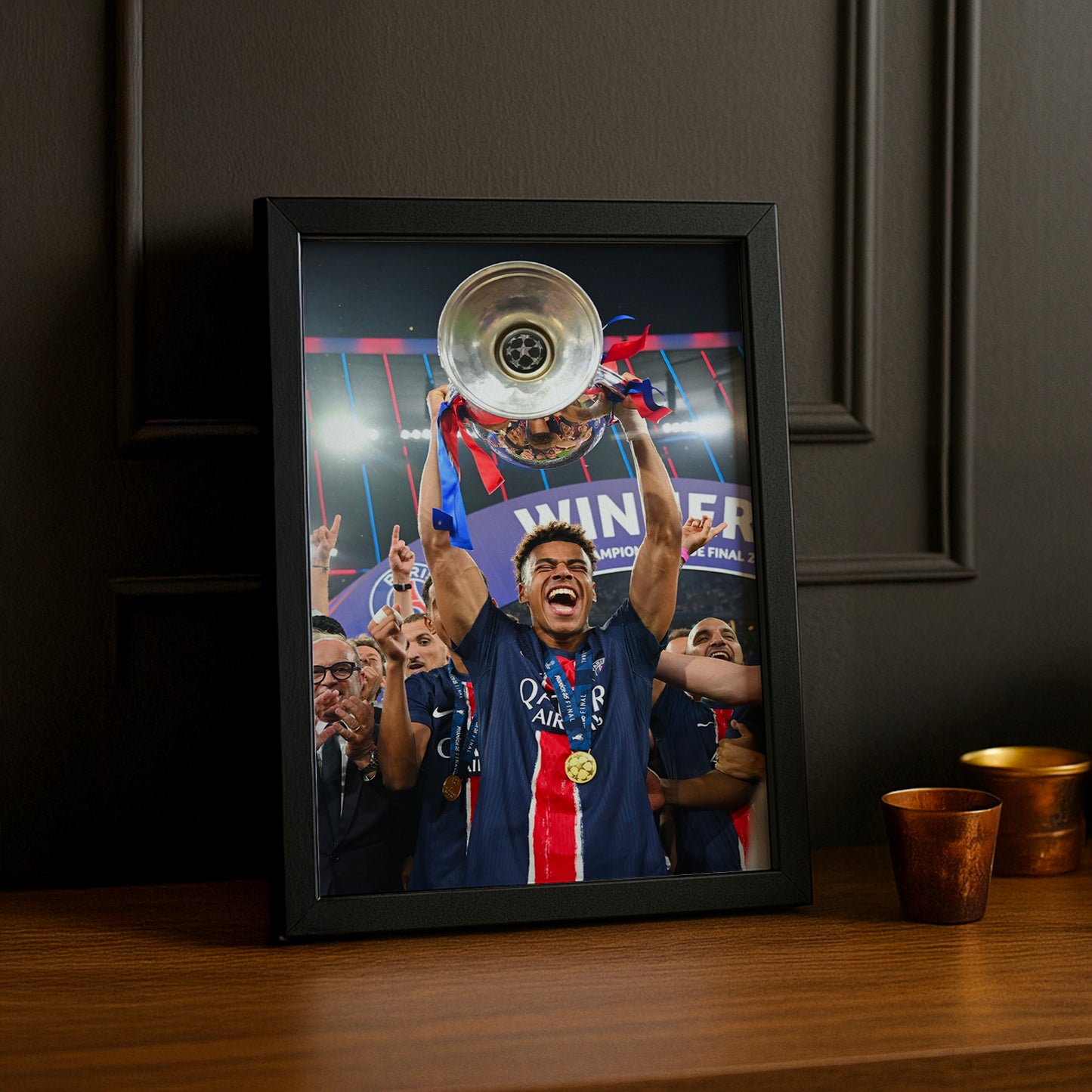 Cadre photo Paris Saint-Germain Doué