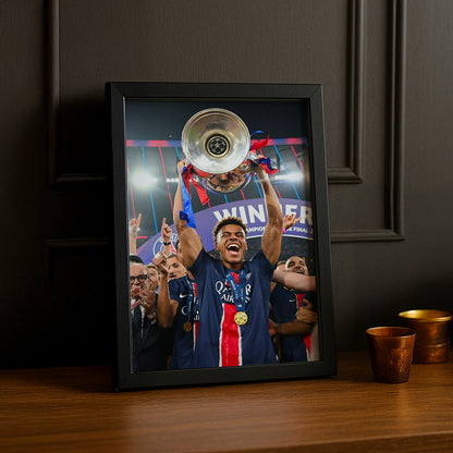 Cadre photo Paris Saint-Germain Doué