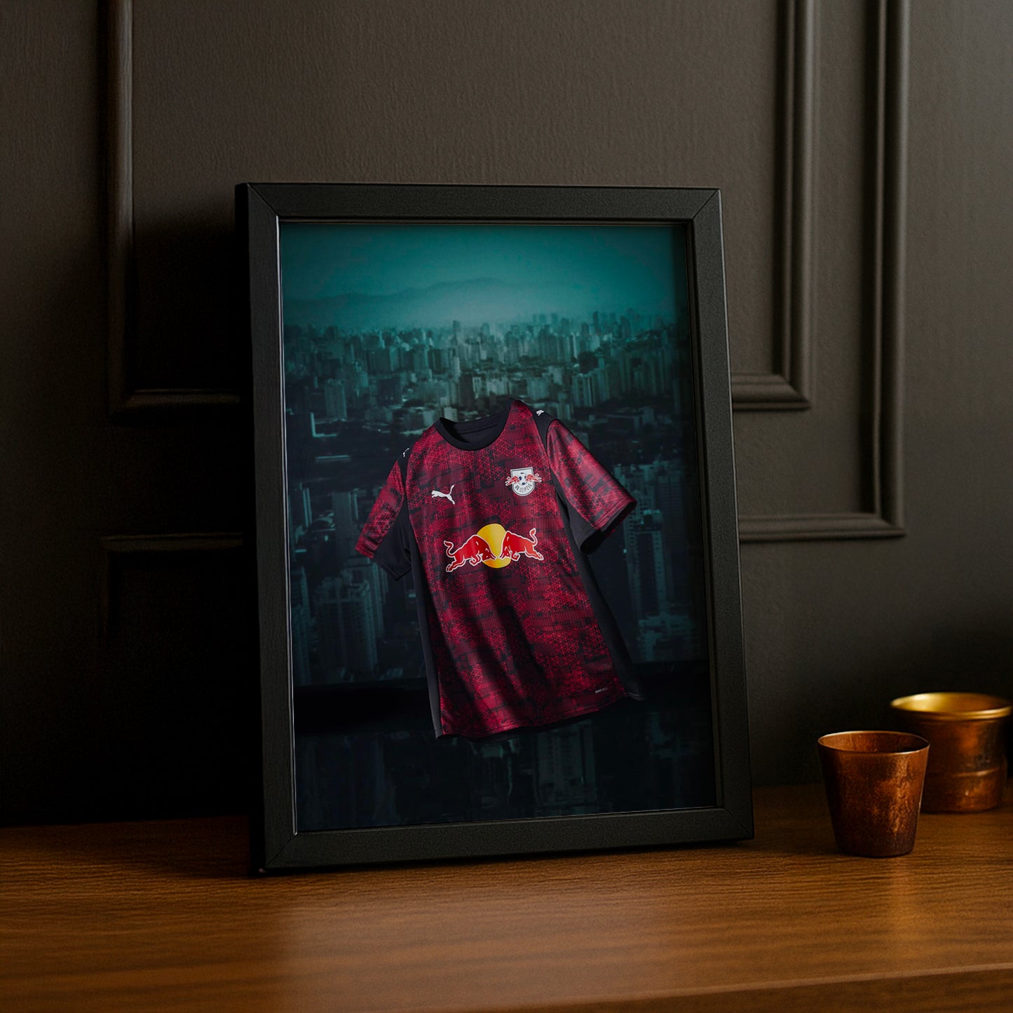 Poster Maillot Football - Leipzig Kit 25-26