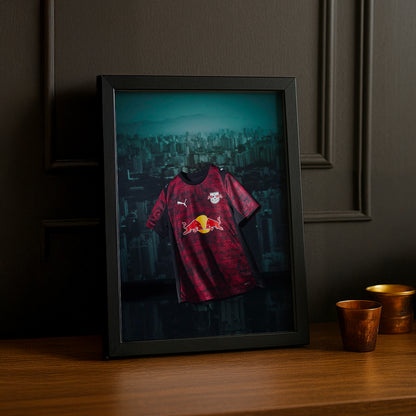 Poster Maillot Football - Leipzig Kit 25-26
