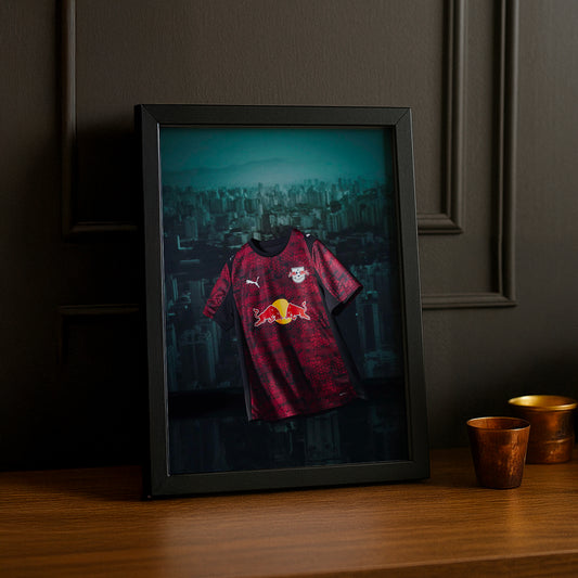 Poster Maillot Football - Leipzig Kit 25-26