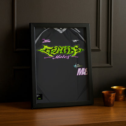 Cadre photo Gentlemates Maillot