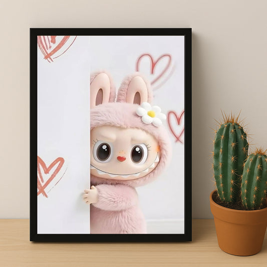 Poster Labubu - Side Love