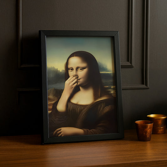 Cadre photo Mona Lisa La Joconde