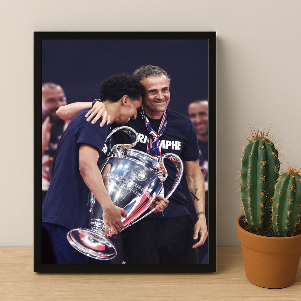 Cadre photo Paris Saint-Germain LDC