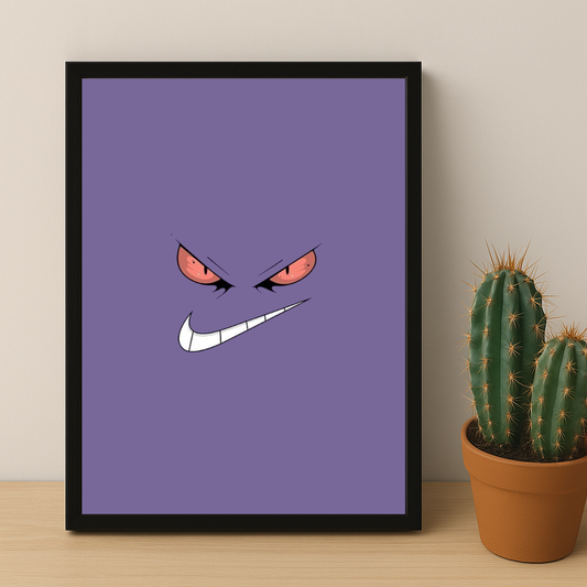 Poster Nike Pokémon Violet