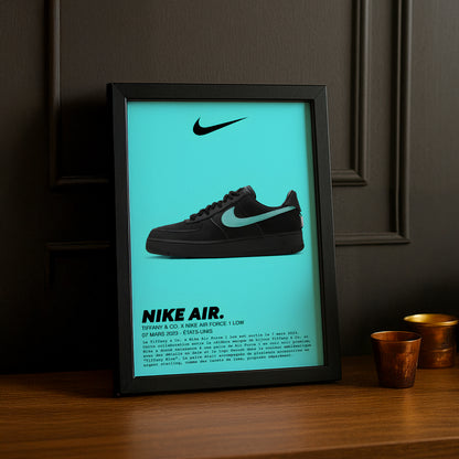 Nike Air Force 1 Low x Tiffany &amp; Co. Fotorahmen