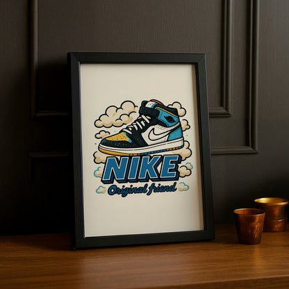 Poster Nike Air Jordan Illustration