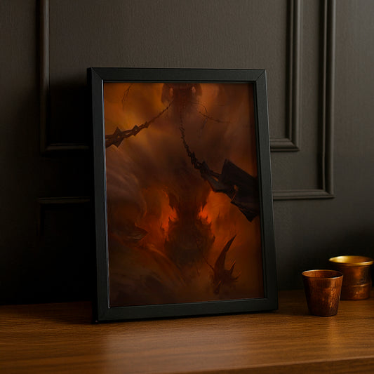 Cadre Photo World of Warcraft - The Maw Part 2 Bottom