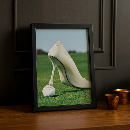 Cadre Photo Golf - Talon