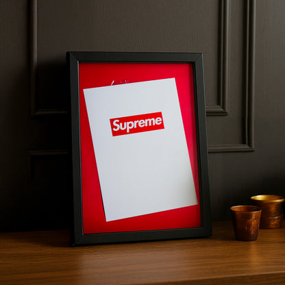 Poster Supreme - Paper