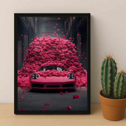 Porsche - Flowers
