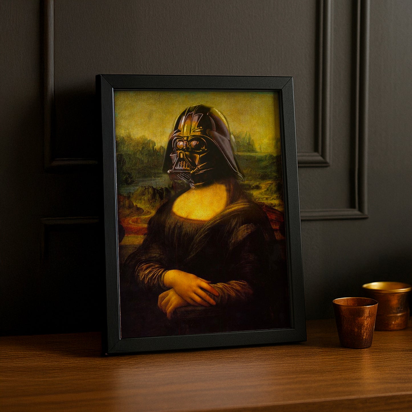 Cadre Photo Mona Lisa - Star Wars
