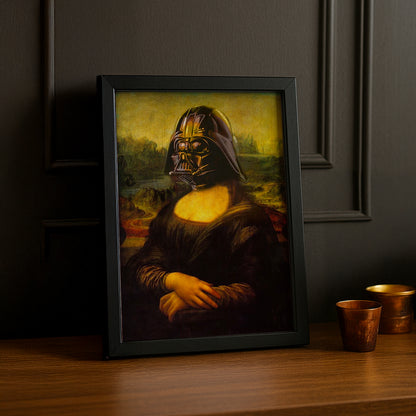 Cadre Photo Mona Lisa - Star Wars
