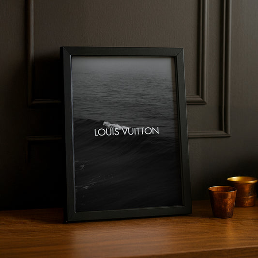 Cadre photo Louis Vuitton - Vague