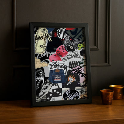 Cadre photo Stüssy