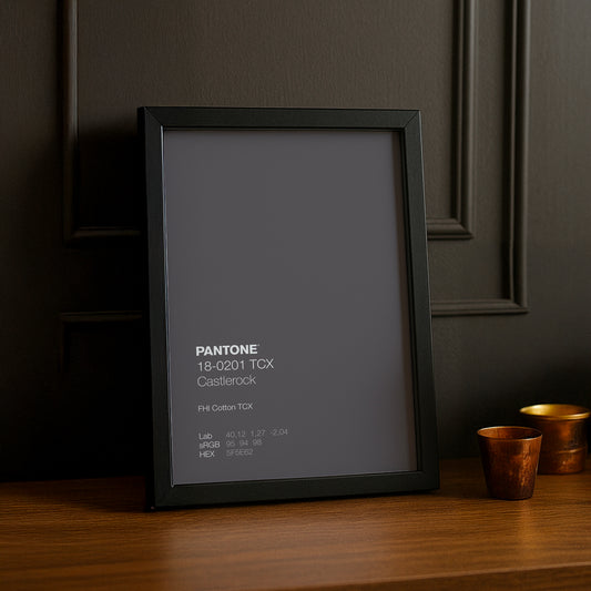 Cadre Photo Pantone - Castlerock