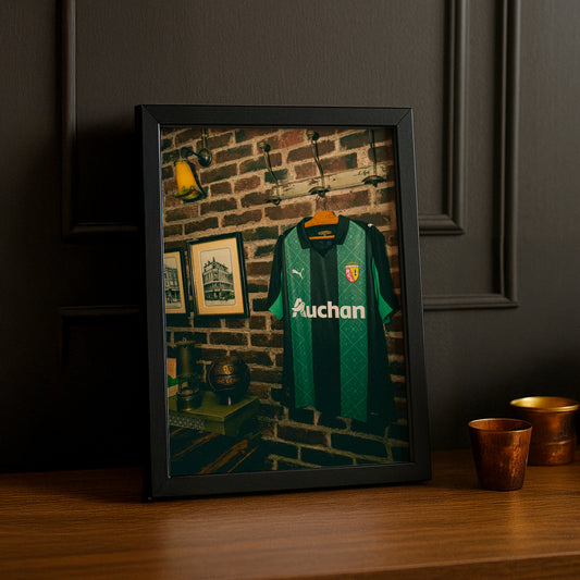 Cadre photo - Maillot RC Lens 2026