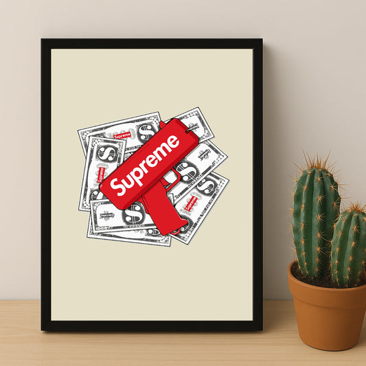 Cadre photo Supreme - Dollars