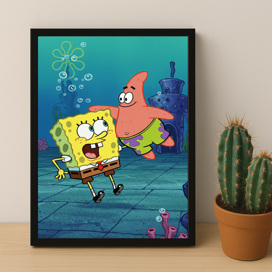 Bob L'Éponge x Patrick