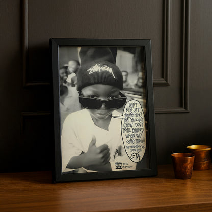 Poster Stüssy - Little Boy