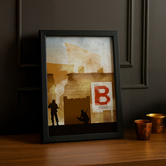 Cadre Photo Counter Strike - Site B