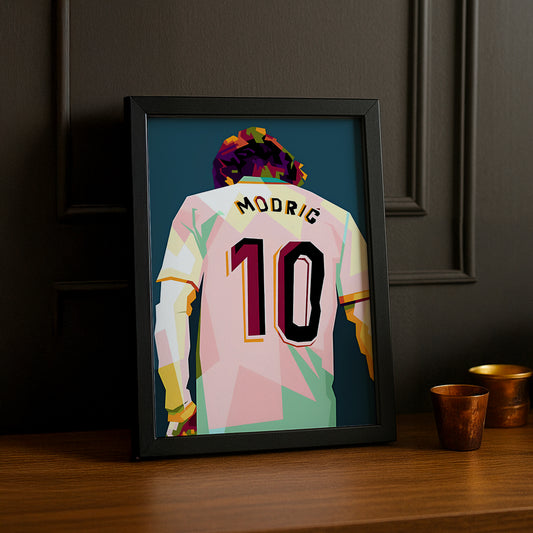 Cadre photo de Luka Modrić