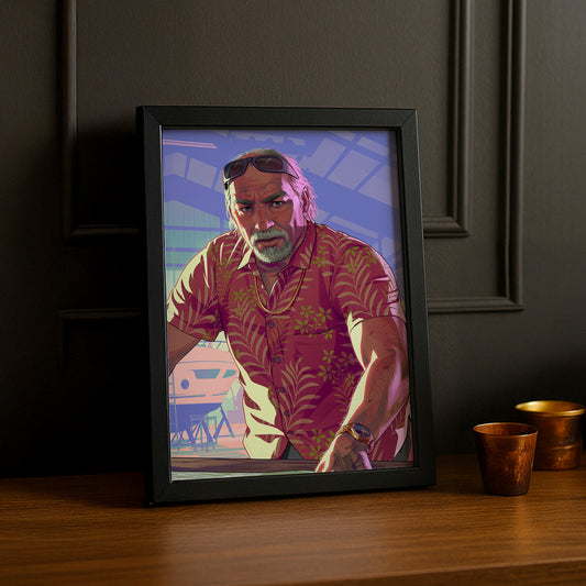 Poster Grand Theft Auto VI - Brian Heder