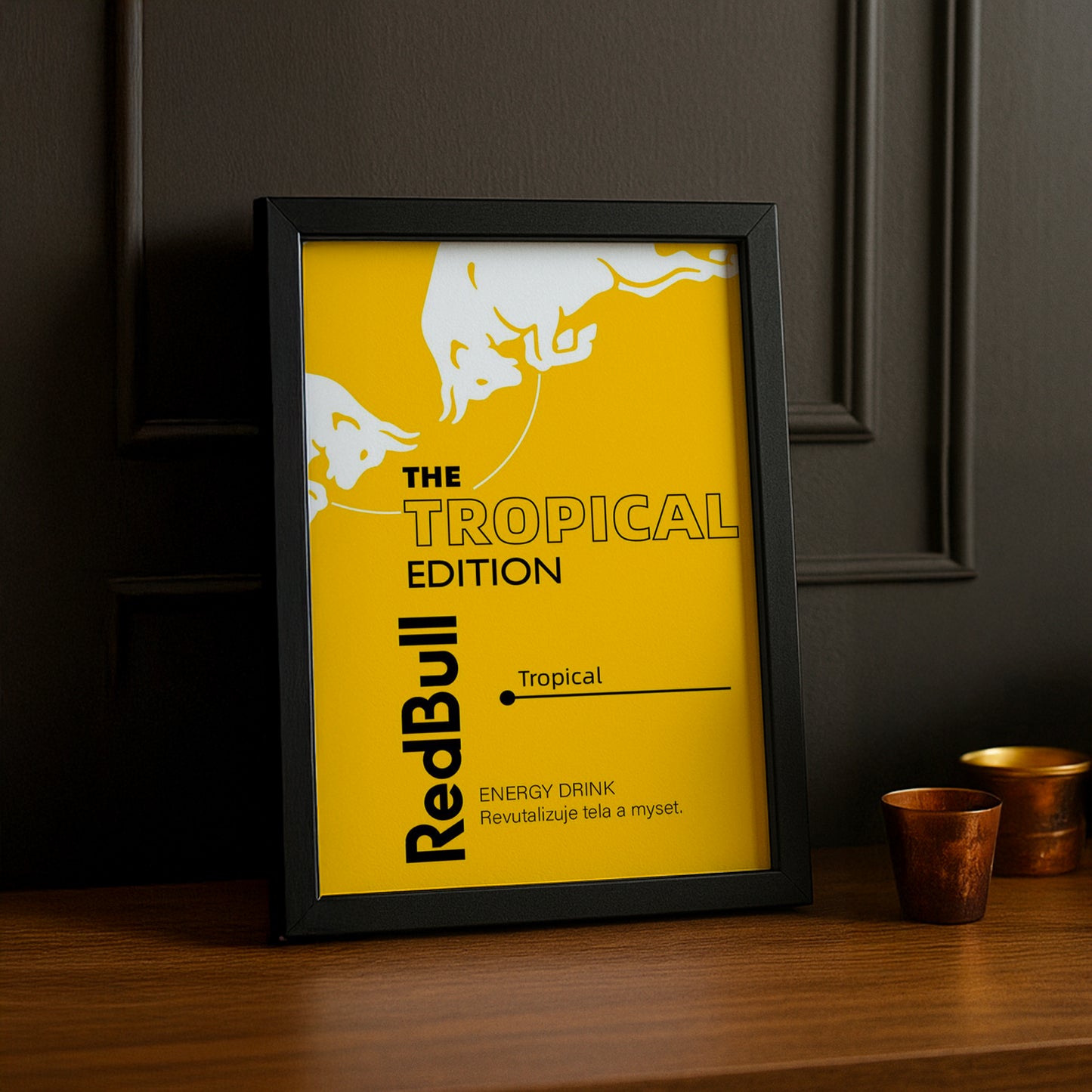 Cadre Photo Redbull - Tropical