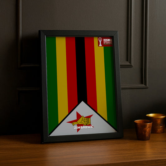 Cadre Photo CAN 2025 - Zimbabwe