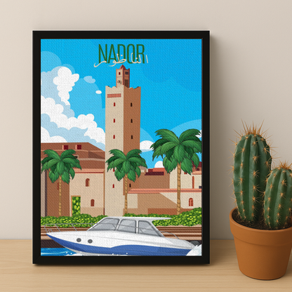 Nador Maroc - Cadre photo